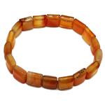 elastic bracelet  carnelian