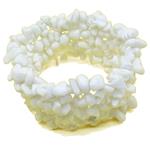 pulsera ágata blanca