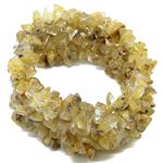 pulsera elástica cuarzo rutilado
