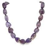 amethyst necklace