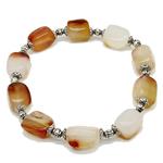  elastic bracelet  carnelian