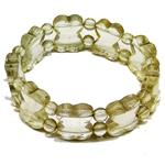 elastic bracelet rock crystal