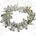 elastic bracelet rock crystal