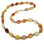 carnelian necklace