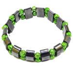 pulsera elástica hematita