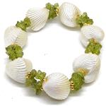 pulsera elástico concha 