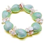 elastic bracelet shell 