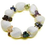 elastic bracelet shell 