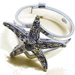 Coralli di Sardegna Starfish Ring Base Silver