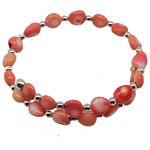 coral bracelet