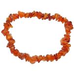 El Coral Bracciale Corneola Chips 5/8mm. Elastico