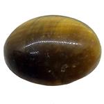 tiger's eye cabochon