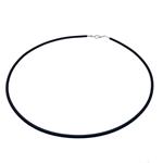 El Coral Collar Caucho 45 cm Longitud y 2.5 mm Ancho