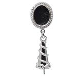 earrings silver