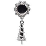earrings silver