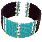 pulsera turquesa 