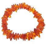 Coralli di Sardegna Amber Chips Bracelet 8/10 mm Elastic