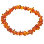 Coralli di Sardegna Amber Chips Bracelet 4 / 6mm Elastic