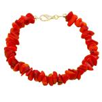 coral bracelet