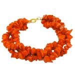 coral bracelet