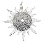 Coralli di Sardegna Base colgante Sun Filigree Silver Corbula 7mm