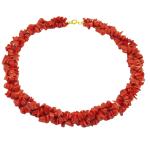 coral necklace