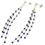 pendientes lapislázuli y plata