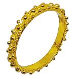 Coralli di Sardegna Anello Fedina sottile Filigrana Sarda Argento Dorato Misura 9