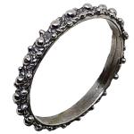 Coralli di Sardegna Thin Sardinian Filigree Ring Ring Silver