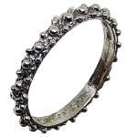Coralli di Sardegna Thin Sardinian Filigree Ring Ring Silver