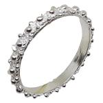 Coralli di Sardegna Thin Sardinian Filigree Ring Ring Silver