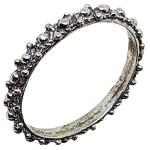 Coralli di Sardegna Thin Sardinian Filigree Ring Ring Silver