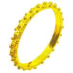 Coralli di Sardegna Anillo Fino Filigrana Cerdeña Anillo Plata Dorada Talla 19