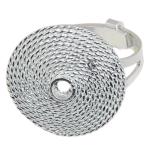 Coralli di Sardegna Base Anello Filigrana Argento corbula piatta