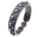 Coralli di Sardegna Ring Burnished silver Filigree 5mm Width, Adjustable