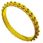 Coralli di Sardegna Anello Fedina sottile Filigrana Sarda Argento Dorato Misura 18
