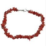 Coralli di Sardegna Bracciale Corallo Sardegna scaglie irregolari seconda scelta mm 4-6