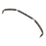 Coralli di Sardegna Bracelet Filigree Silver Elements with Single Rosette