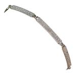 Coralli di Sardegna Bracciale Filigrana Argento elementi rettangolo con pallini