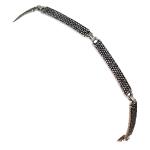 Coralli di Sardegna Bracciale Filigrana Argento elementi 7  rettangolo con pallini