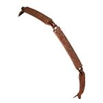 Coralli di Sardegna Bracciale Filigrana Argento elementi rettangolo con pallini