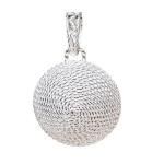 Coralli di Sardegna Colgante de filigrana de plata Corbula mm 18