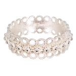 Coralli di Sardegna Sardinian Filigree Ring Silver Central Dots Openwork Circles Size 21
