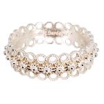 Coralli di Sardegna Sardinian Filigree Ring Silver Central Dots Openwork Circles Size 25