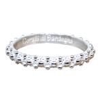 Coralli di Sardegna Anillo Fino Filigrana Cerdeña Anillo Plata Talla 11