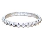 Coralli di Sardegna Anello Fedina sottile Filigrana Sarda Argento Misura 14