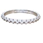 Coralli di Sardegna Anello Fedina sottile Filigrana Sarda Argento Misura 18