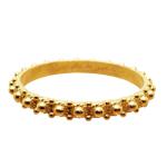Coralli di Sardegna Anillo Fino Filigrana Cerdeña Anillo Plata Dorada Talla 15