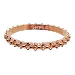 Coralli di Sardegna Thin Sardinian Filigree Ring Ring Rose Silver Size 14