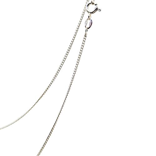 Coralli di Sardegna Catena Argento lavorazione grumetta lunghezza cm 50 peso gr. 2,6